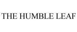 THE HUMBLE LEAF trademark
