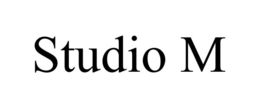 STUDIO M trademark