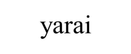 YARAI trademark
