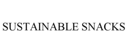 SUSTAINABLE SNACKS trademark