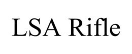 LSA RIFLE trademark