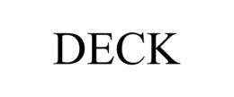 DECK trademark