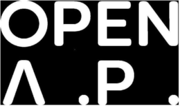 OPEN A .P . trademark