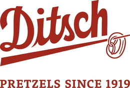 DITSCH PRETZELS SINCE 1919 trademark