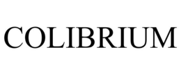 COLIBRIUM trademark