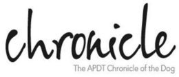 CHRONICLE THE APDT CHRONICLE OF THE DOG trademark