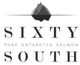 SIXTY PURE ANTARCTIC SALMON SOUTH trademark