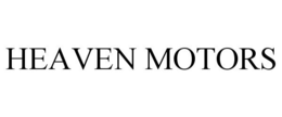 HEAVEN MOTORS trademark