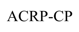 ACRP-CP trademark