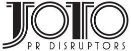 JOTO PR DISRUPTORS trademark