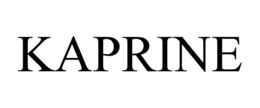 KAPRINE trademark