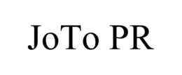 JOTO PR trademark
