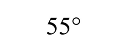 55° trademark
