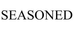 SEASONED trademark
