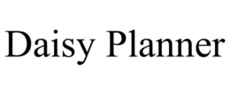 DAISY PLANNER trademark