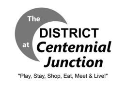 THE DISTRICT AT CENTENNIAL JUNCTION "PLAY, STAY, SHOP, EAT, MEET & LIVE!" trademark