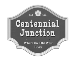 CENTENNIAL JUNCTION WHERE THE OLD WEST LIVES trademark