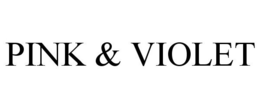 PINK & VIOLET trademark