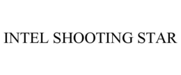 INTEL SHOOTING STAR trademark
