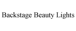 BACKSTAGE BEAUTY LIGHTS trademark