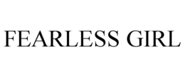 FEARLESS GIRL trademark