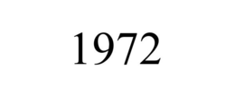 1972 trademark