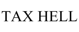 TAX HELL trademark