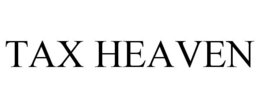 TAX HEAVEN trademark