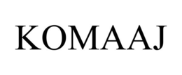 KOMAAJ trademark