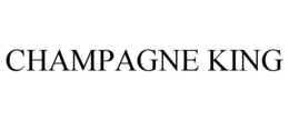 CHAMPAGNE KING trademark