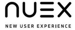 NUEX NEW USER EXPERIENCE trademark