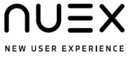 NUEX NEW USER EXPERIENCE trademark