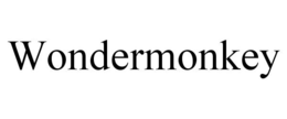WONDERMONKEY trademark