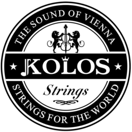 KOLOS THE SOUND OF VIENNA STRINGS FOR THE WORLD trademark