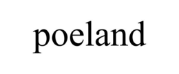 POELAND trademark