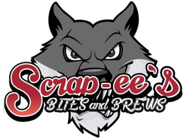 SCRAP-EE'S BITES AND BREWS trademark