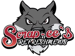 SCRAP-EE'S REFRESHMENTS trademark