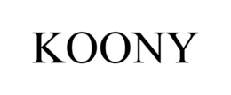 KOONY trademark