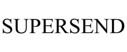 SUPERSEND trademark