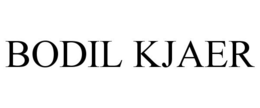 BODIL KJAER trademark