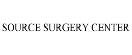 SOURCE SURGERY CENTER trademark