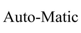 AUTO-MATIC trademark