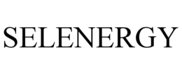 SELENERGY trademark