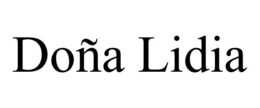 DOÑA LIDIA trademark