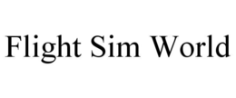FLIGHT SIM WORLD trademark
