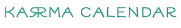 KARMA CALENDAR trademark