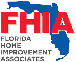 FHIA FLORIDA HOME IMPROVEMENT ASSOCIATES trademark