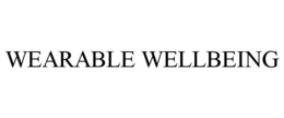 WEARABLE WELLBEING trademark