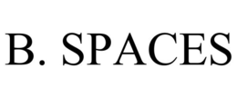 B. SPACES trademark