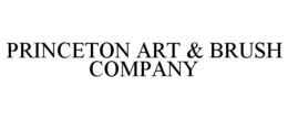 PRINCETON ART & BRUSH COMPANY trademark